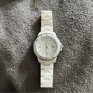 Men’s White ToyWatch
